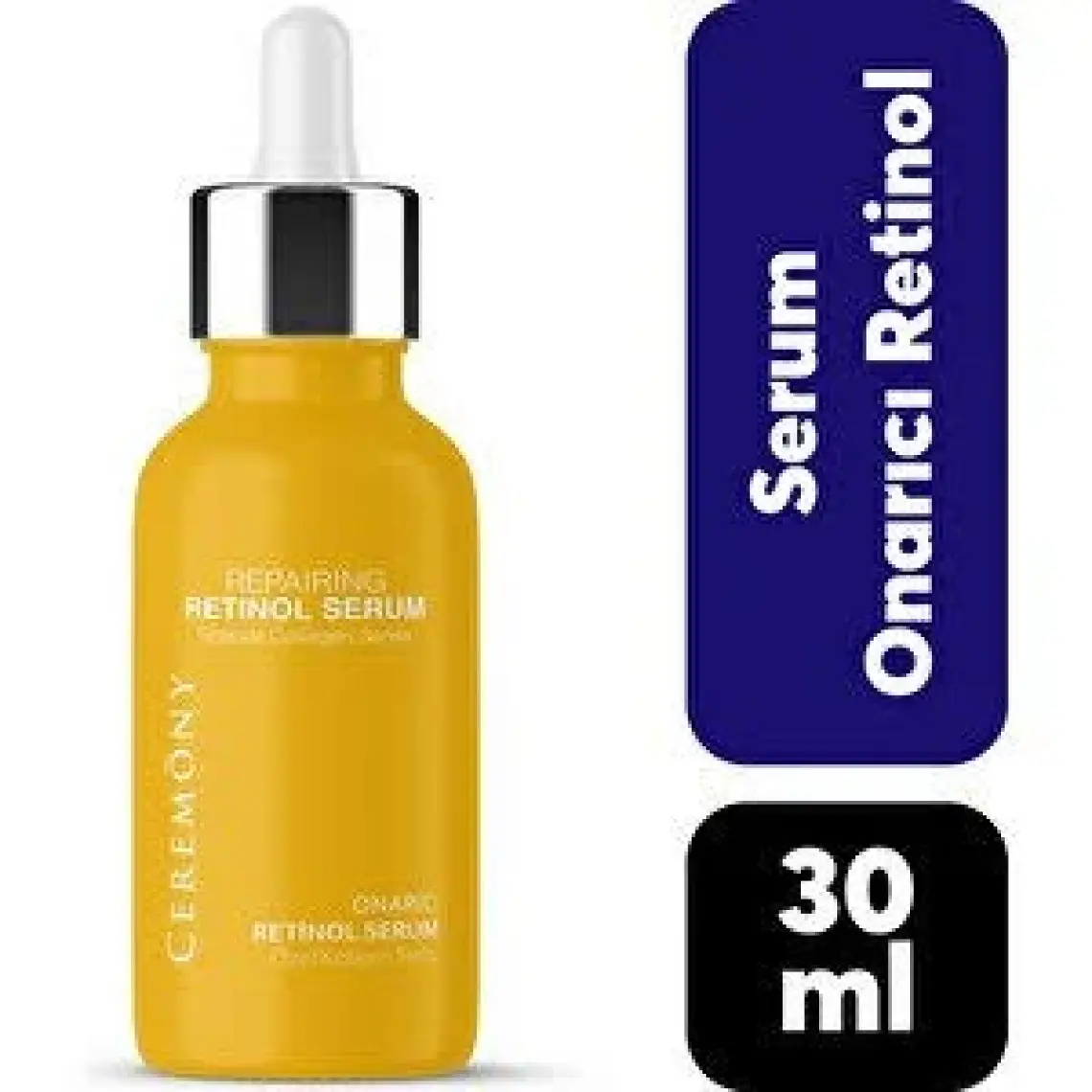Retinol Onarıcı Cilt Bakım Serumu 30 ml