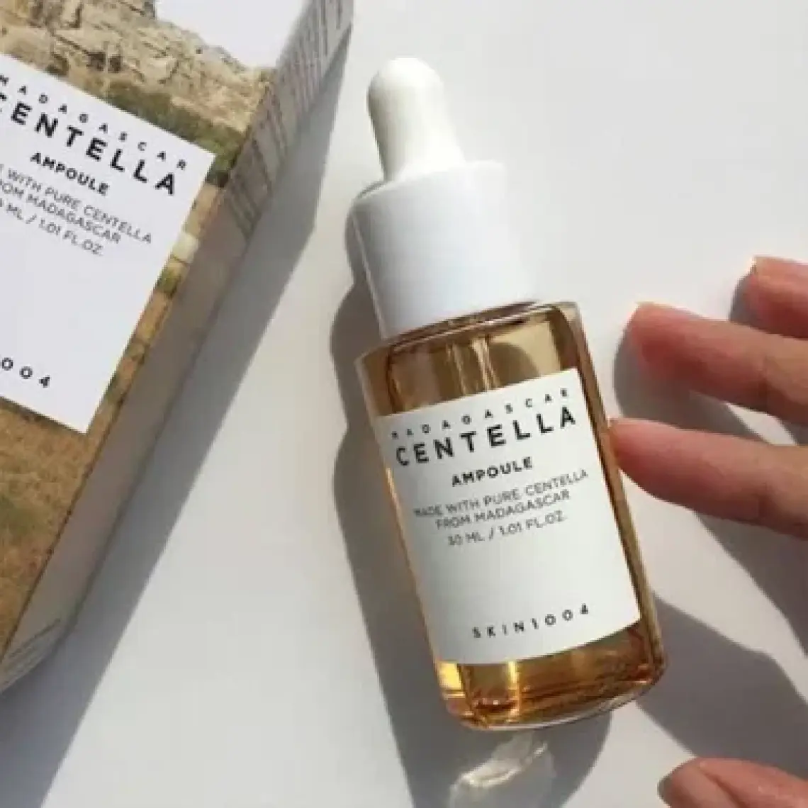 Skin1004 Madagascar Centella Ampoule- Centella Günlük Yüz Serumu 30ML