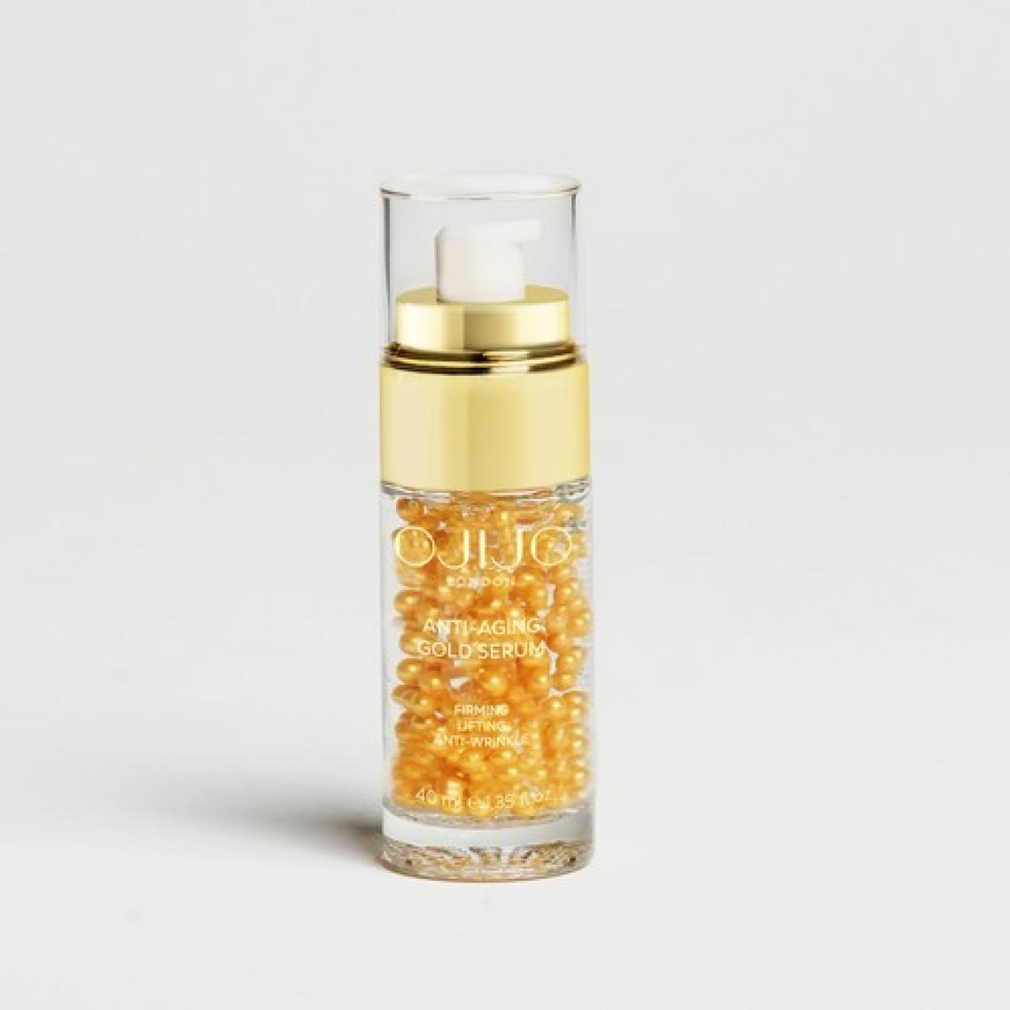 Ojijo London Yaşlanma Karşıtı Ginseng İçerikli  Nemlendirici Altın Serum 40 ml