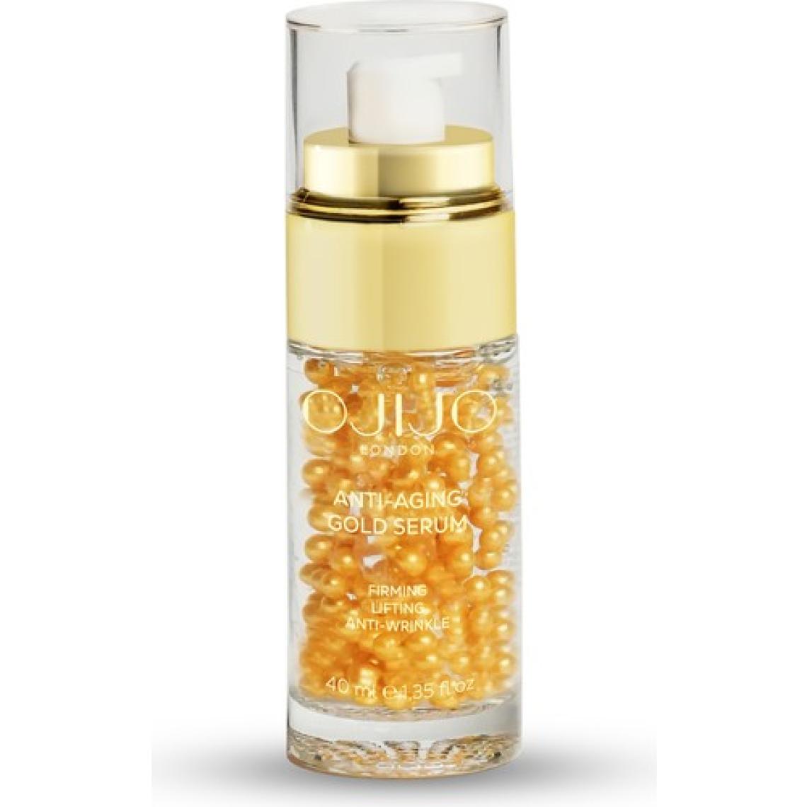 Ojijo London Yaşlanma Karşıtı Ginseng İçerikli  Nemlendirici Altın Serum 40 ml