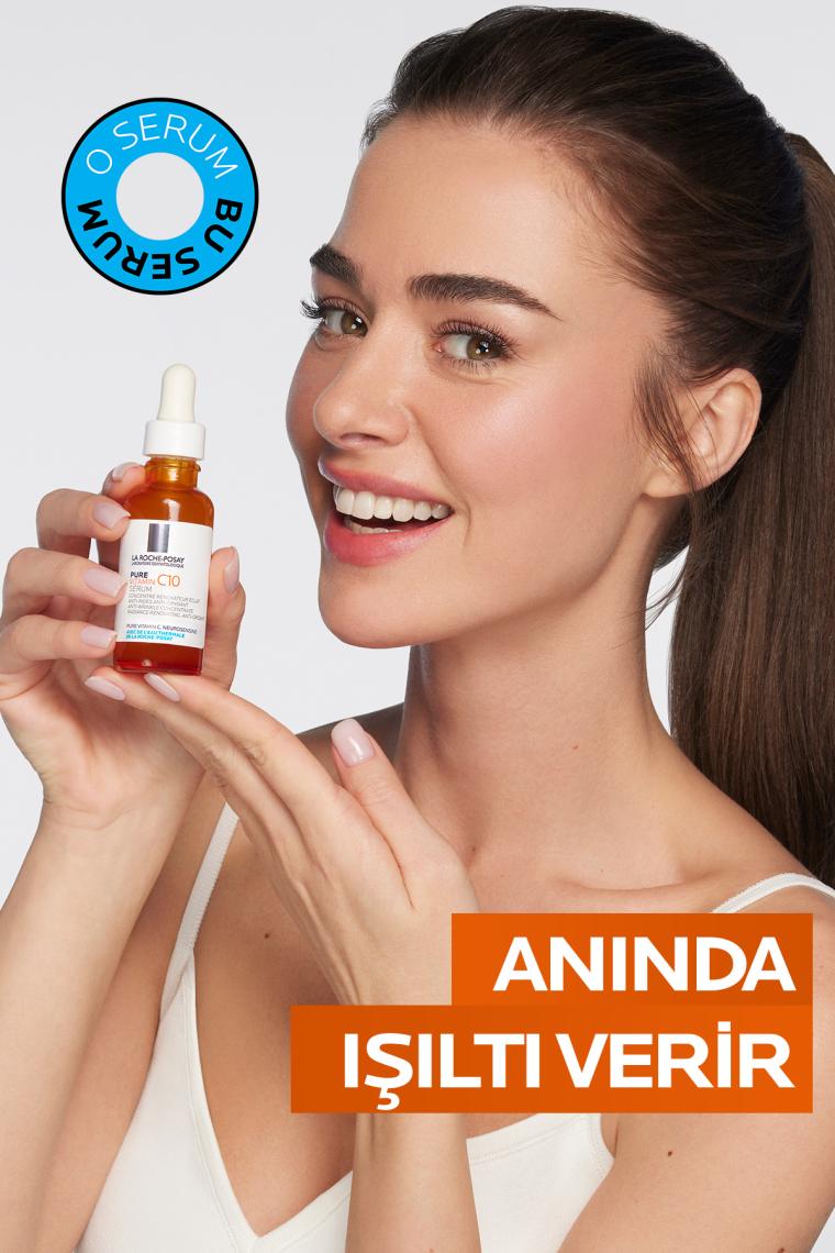La Roche-Posay Pure Vitamin C10 30 ml Işıltı Veren Antioksidan Serum