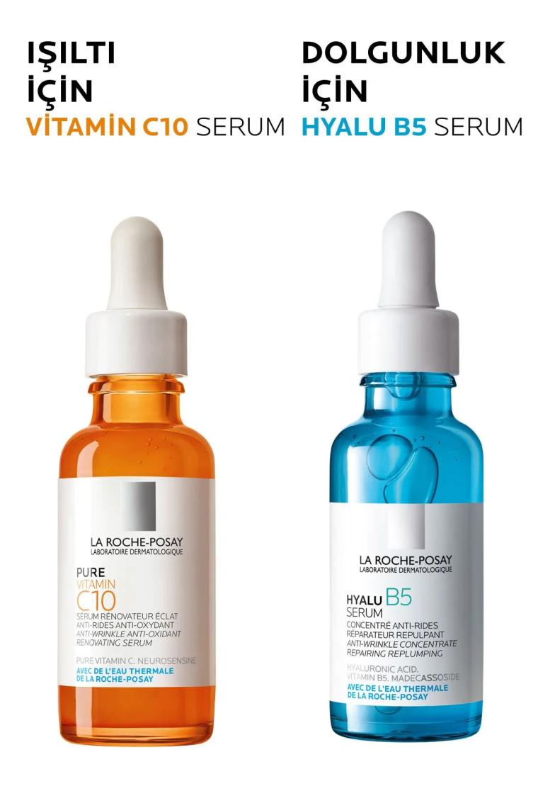 La Roche-Posay Pure Vitamin C10 30 ml Işıltı Veren Antioksidan Serum