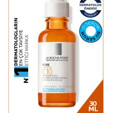 La Roche-Posay Pure Vitamin C10 30 ml Işıltı Veren Antioksidan Serum
