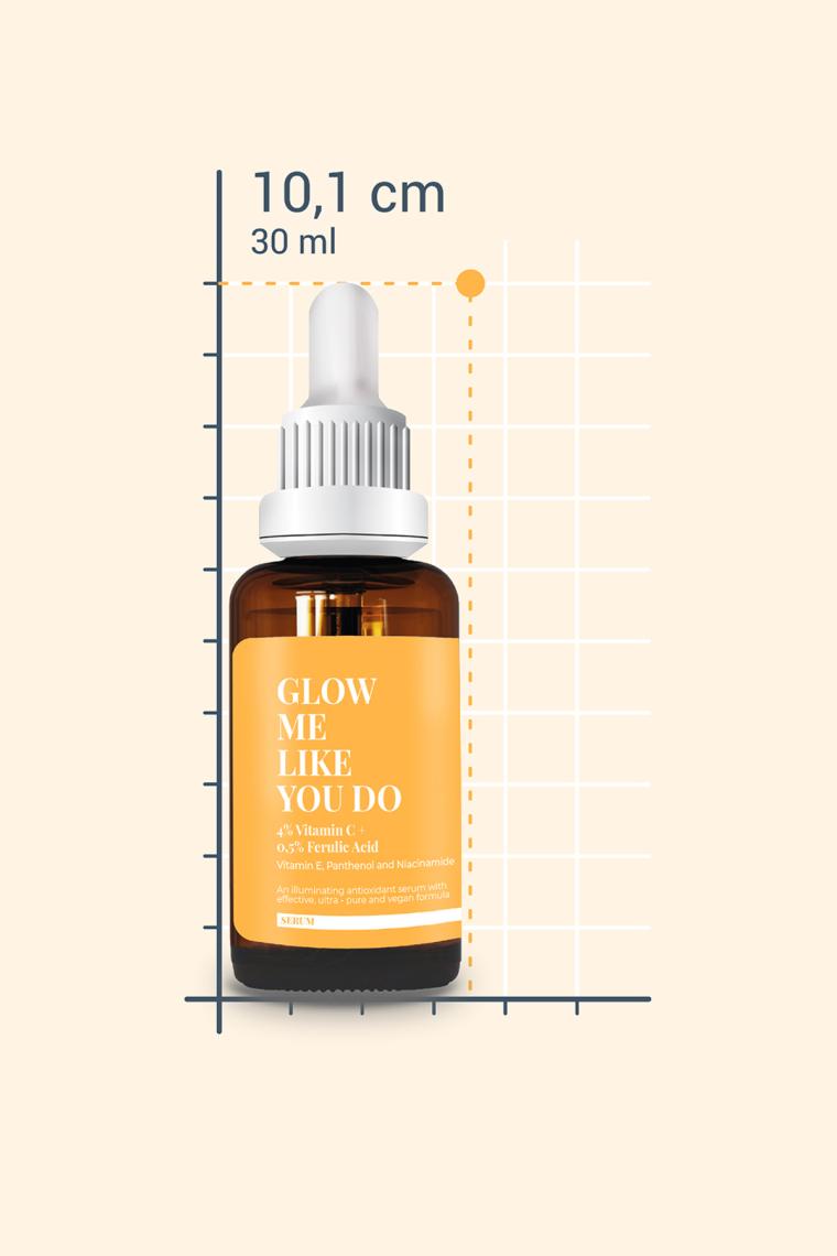 Glow Me Lıke You Do Antioksidan Kompleksi Ile Cildi Yaşlanma Faktörlerinden Koruyan C Ferulik Serum