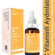 Glow Me Lıke You Do Antioksidan Kompleksi Ile Cildi Yaşlanma Faktörlerinden Koruyan C Ferulik Serum