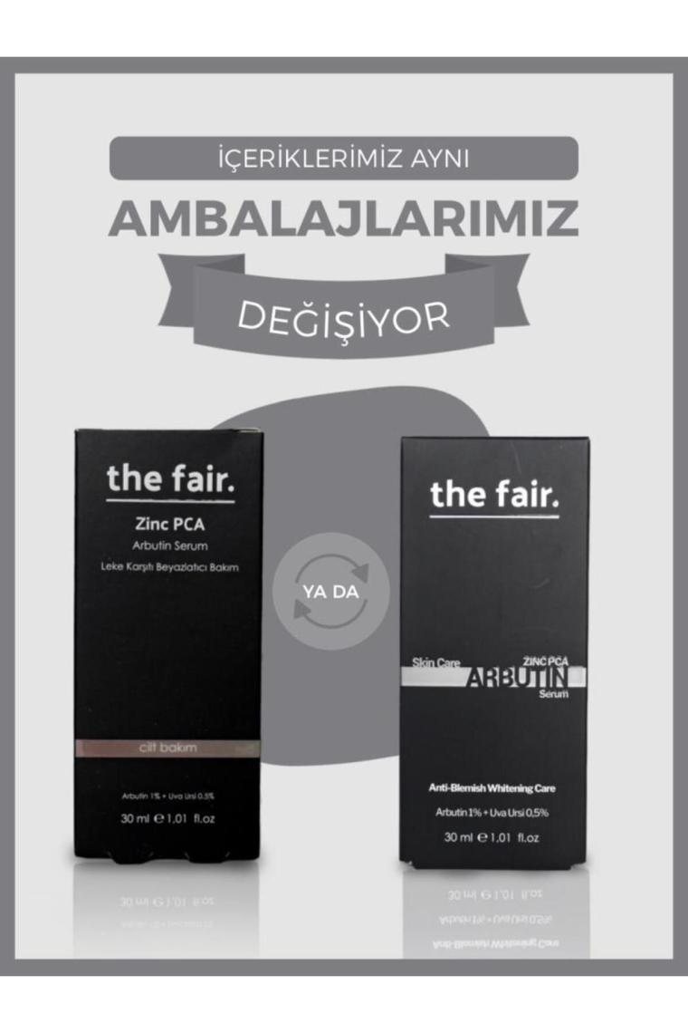 Arbutin Cilt Tonu Eşitleyici Leke Karşıtı Bakım Serumu %1 Arbutin+ %0.5 Uva Ursi 30 ml.
