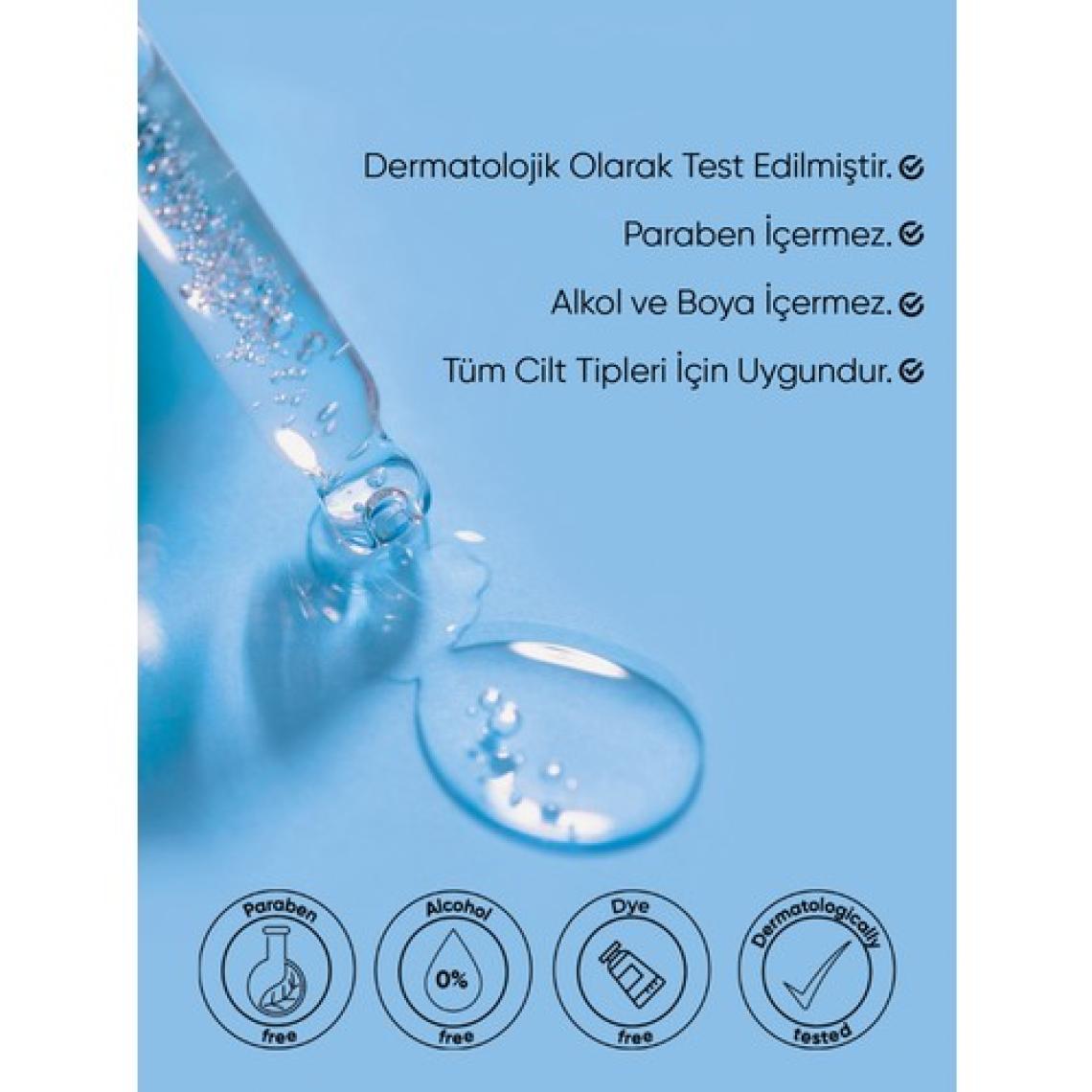 VOOP Hyaluronik Asit Serum - 30 ml Derinlemesine Yoğun Nemlendirici Yüz Bakımı %2 Hyaluronic Acid B5