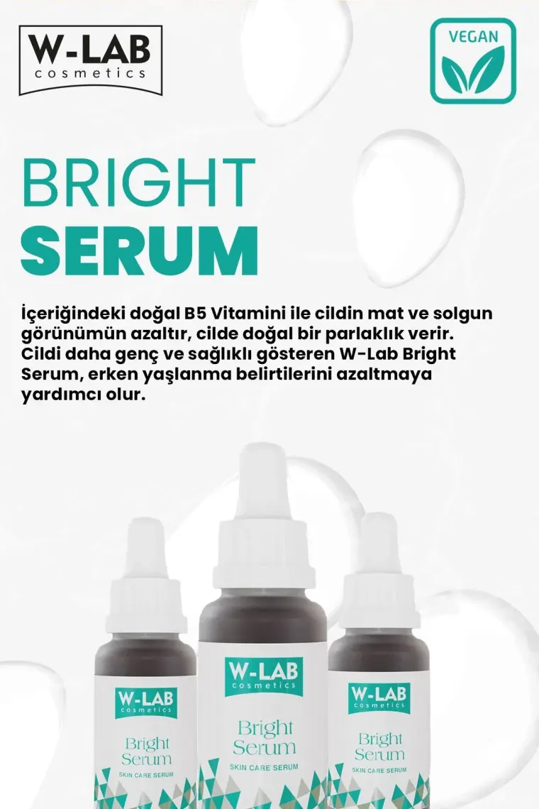 W-Lab Kozmetik Bright Serum 30 Ml