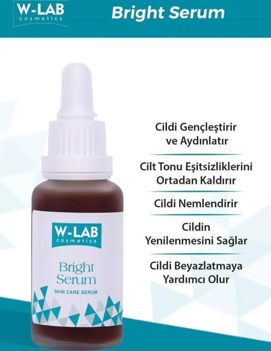 W-Lab Kozmetik Bright Serum 30 Ml
