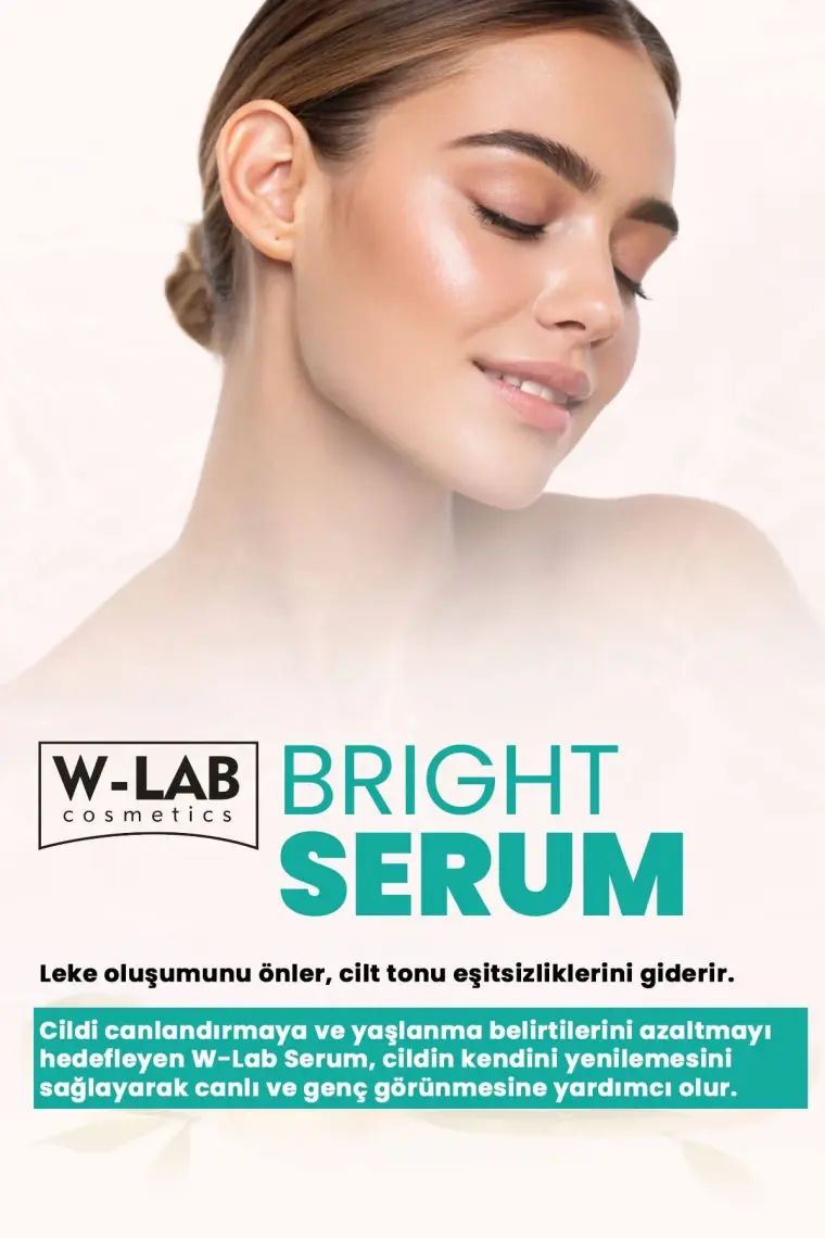 W-Lab Kozmetik Bright Serum 30 Ml