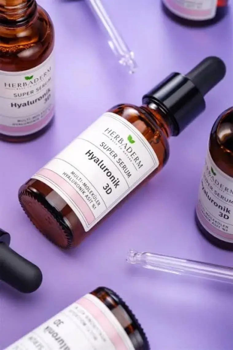 Herbaderm Süper Serum (Hyaluronik Asit 3D %1) Nemlendirici 30 Ml