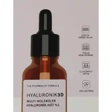 Herbaderm Süper Serum (Hyaluronik Asit 3D %1) Nemlendirici 30 Ml