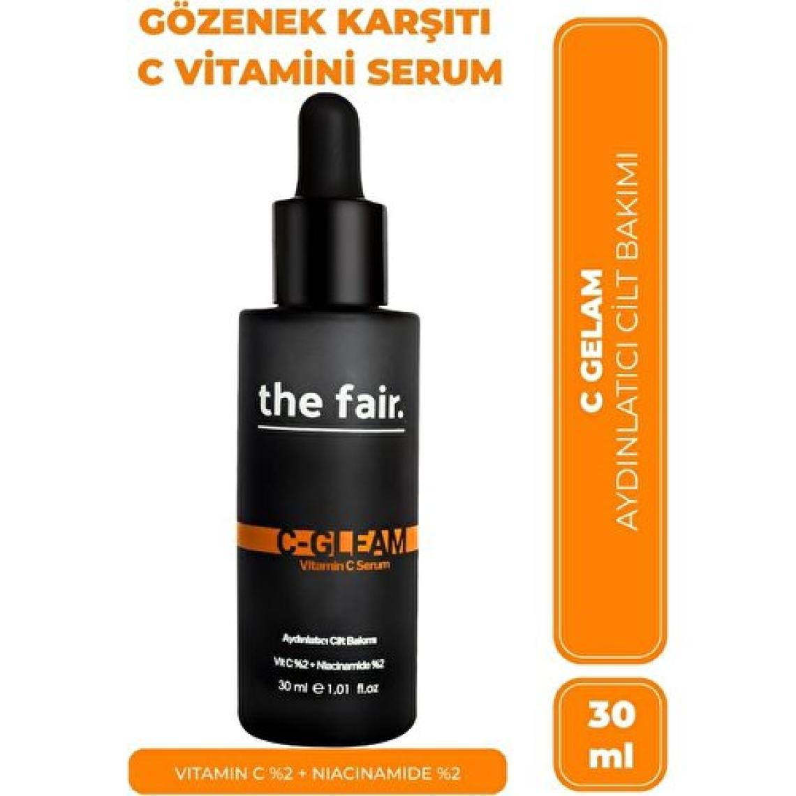 The Fair  C*gleam Vitamin C Serum 30 ml