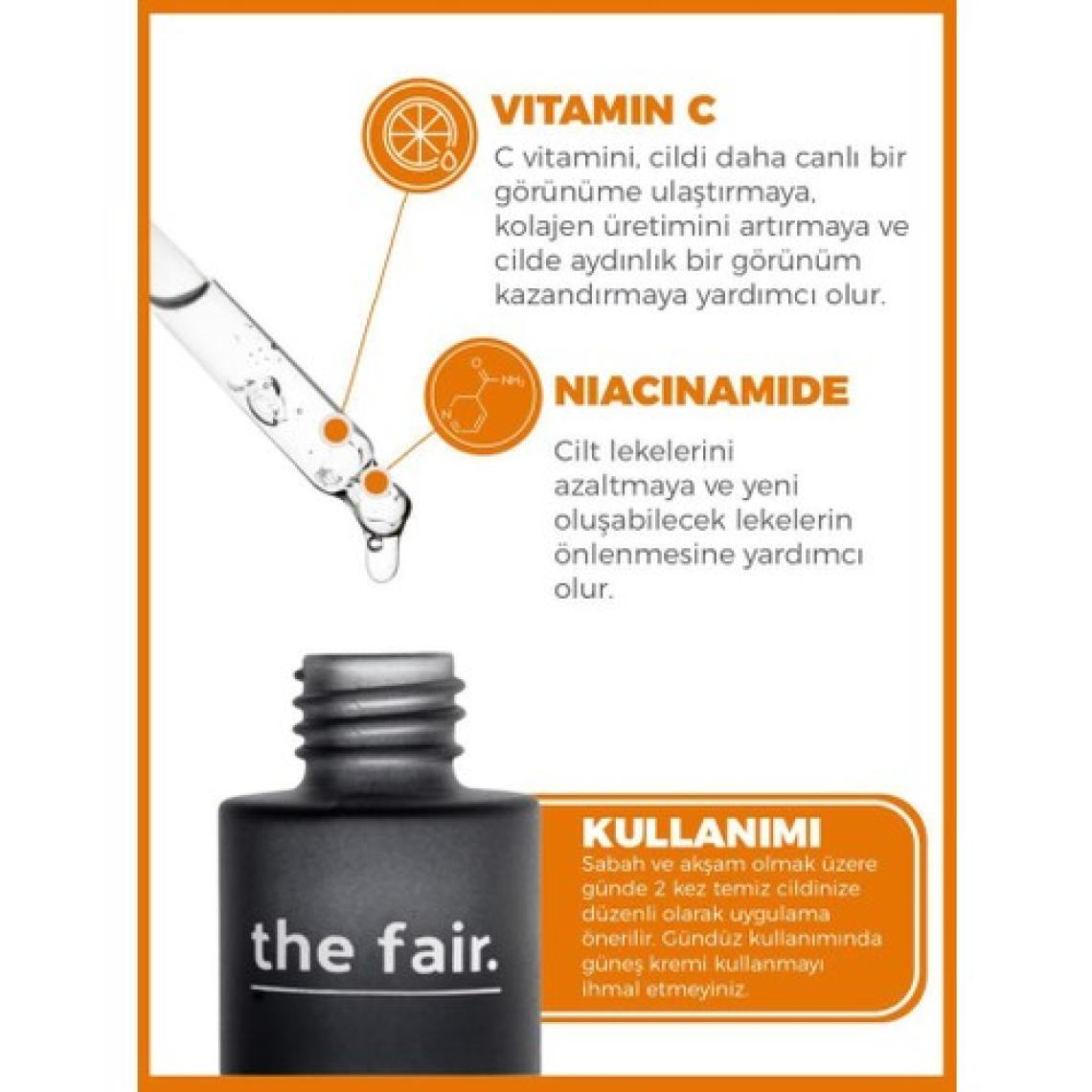 The Fair  C*gleam Vitamin C Serum 30 ml