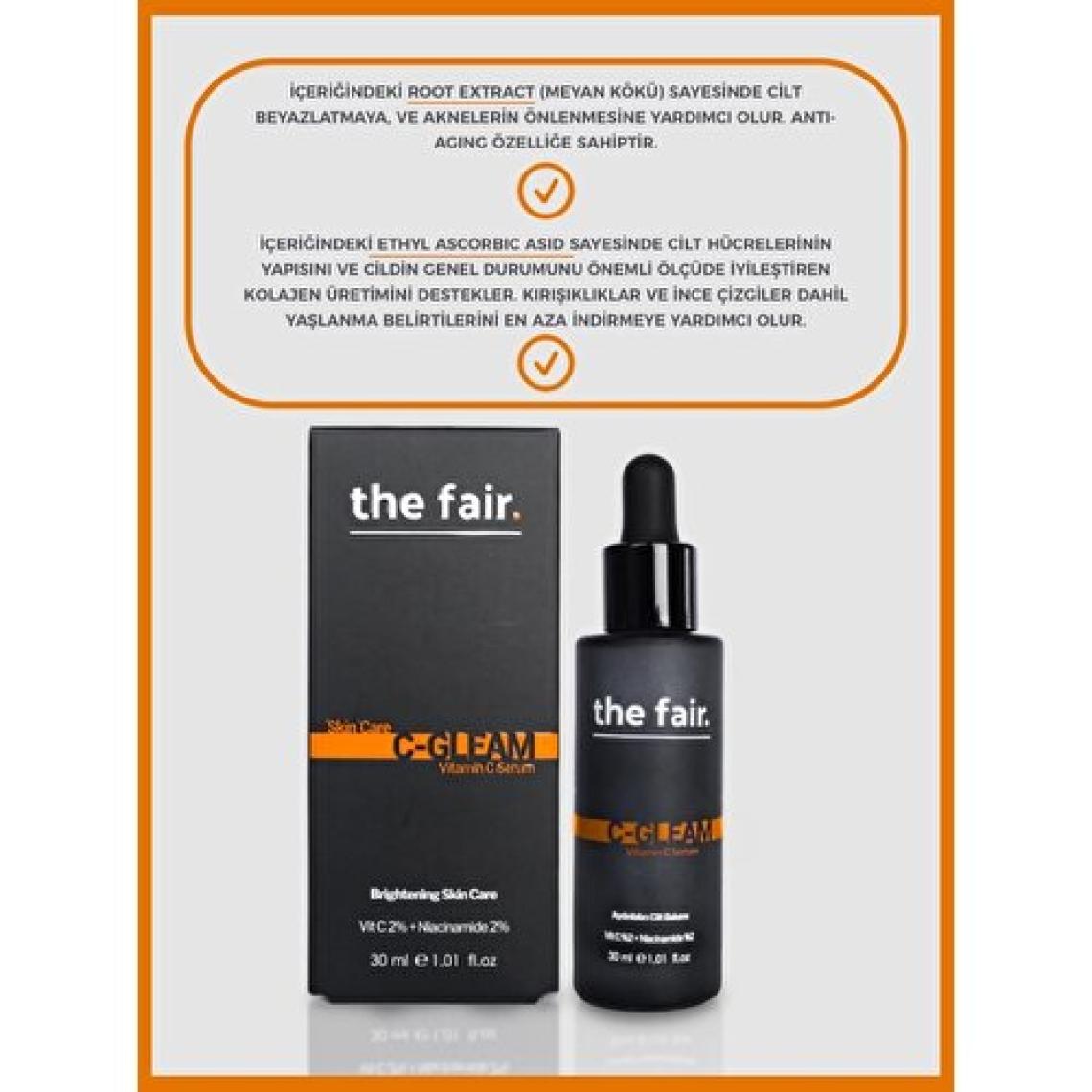 The Fair  C*gleam Vitamin C Serum 30 ml