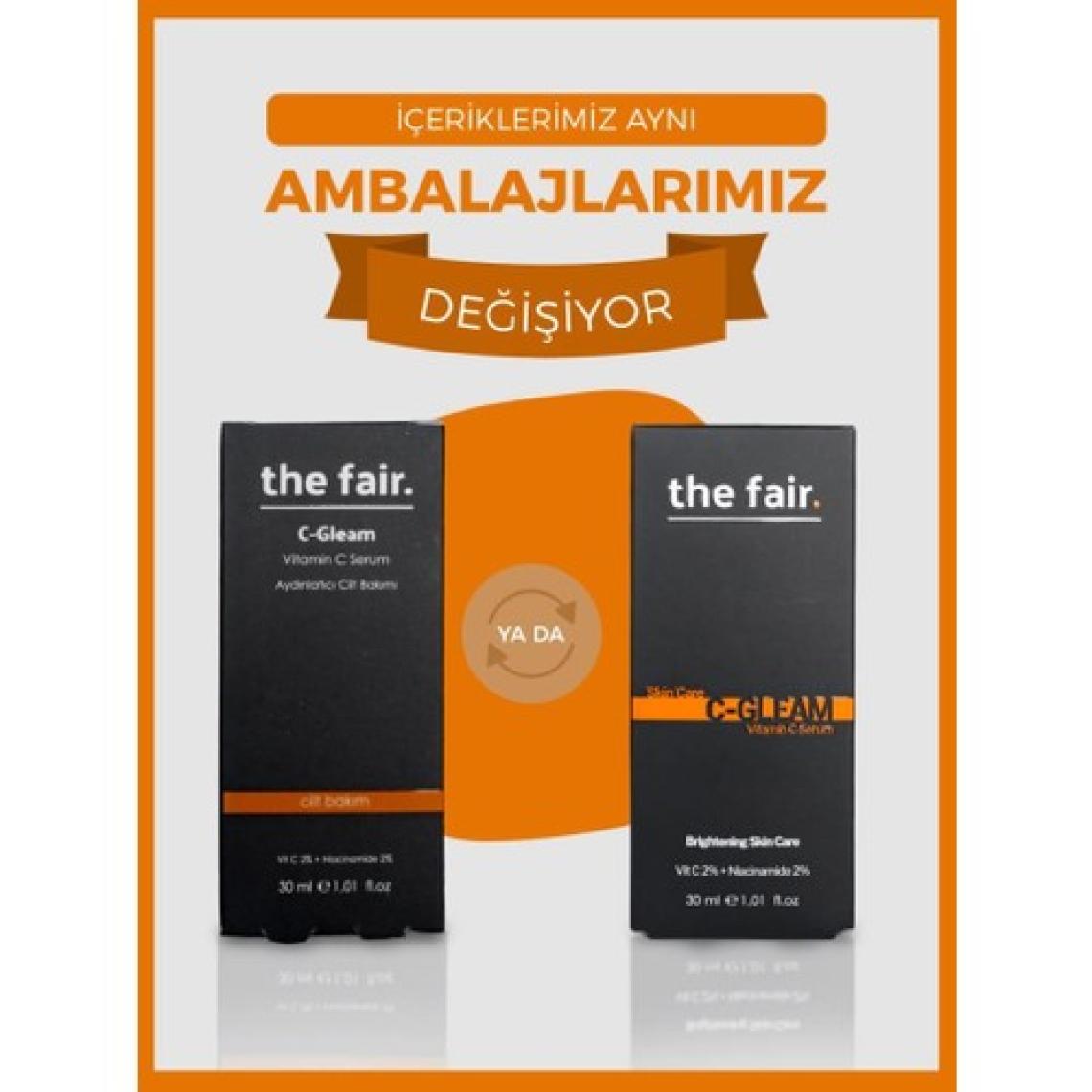 The Fair  C*gleam Vitamin C Serum 30 ml