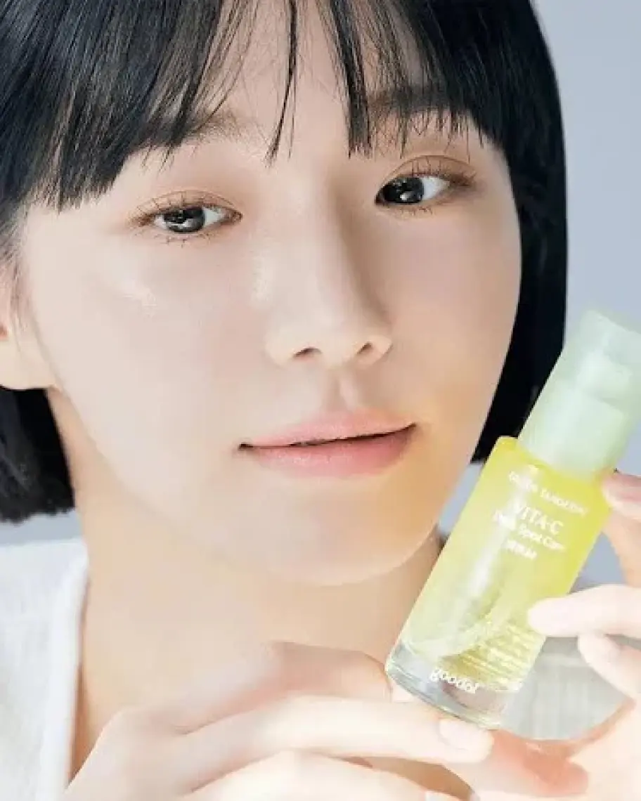Goodal Green Tangerine Vita C Dark Spot Care Serum - Yeşil Mandalina Özlü Serum