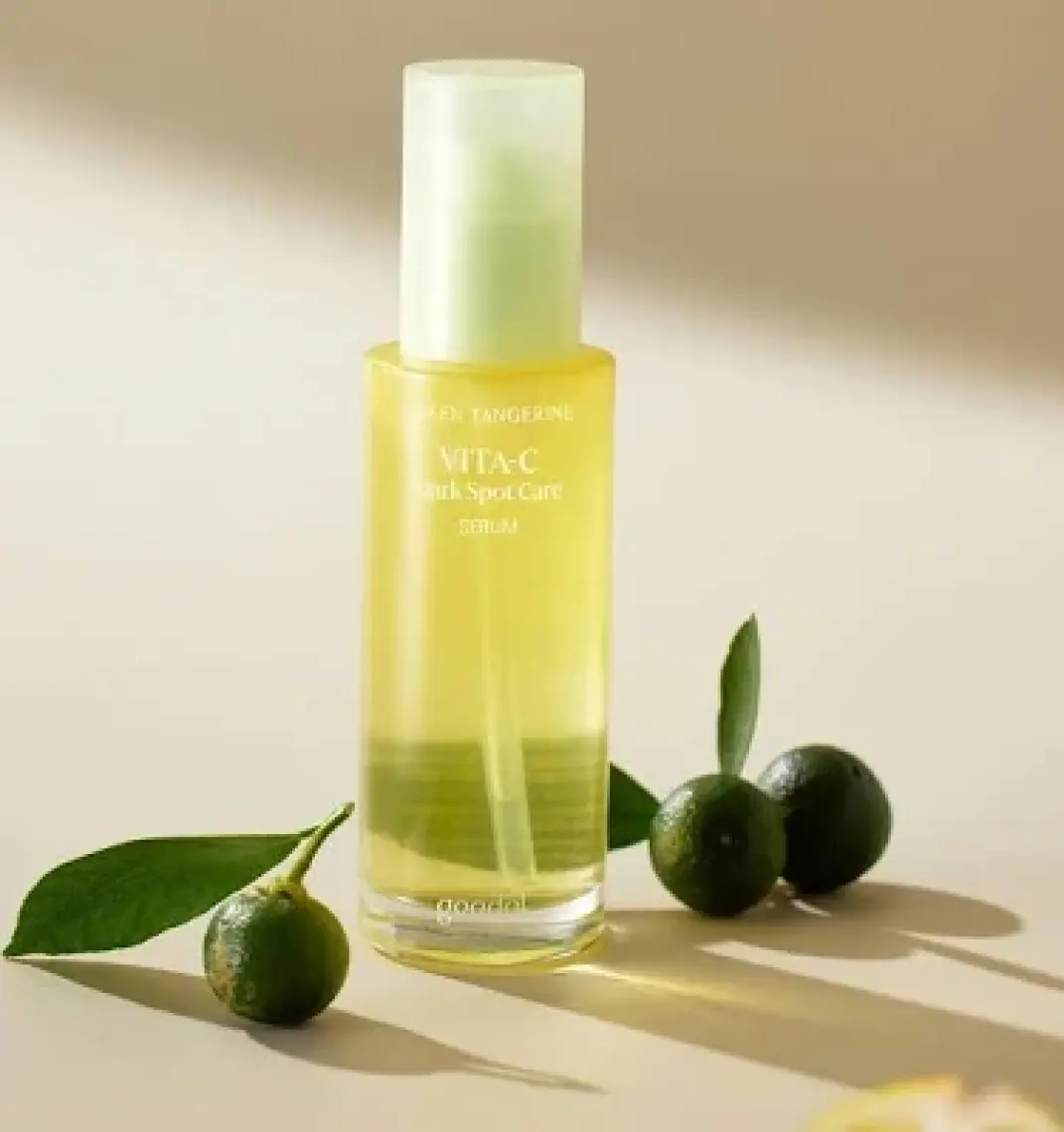 Goodal Green Tangerine Vita C Dark Spot Care Serum - Yeşil Mandalina Özlü Serum
