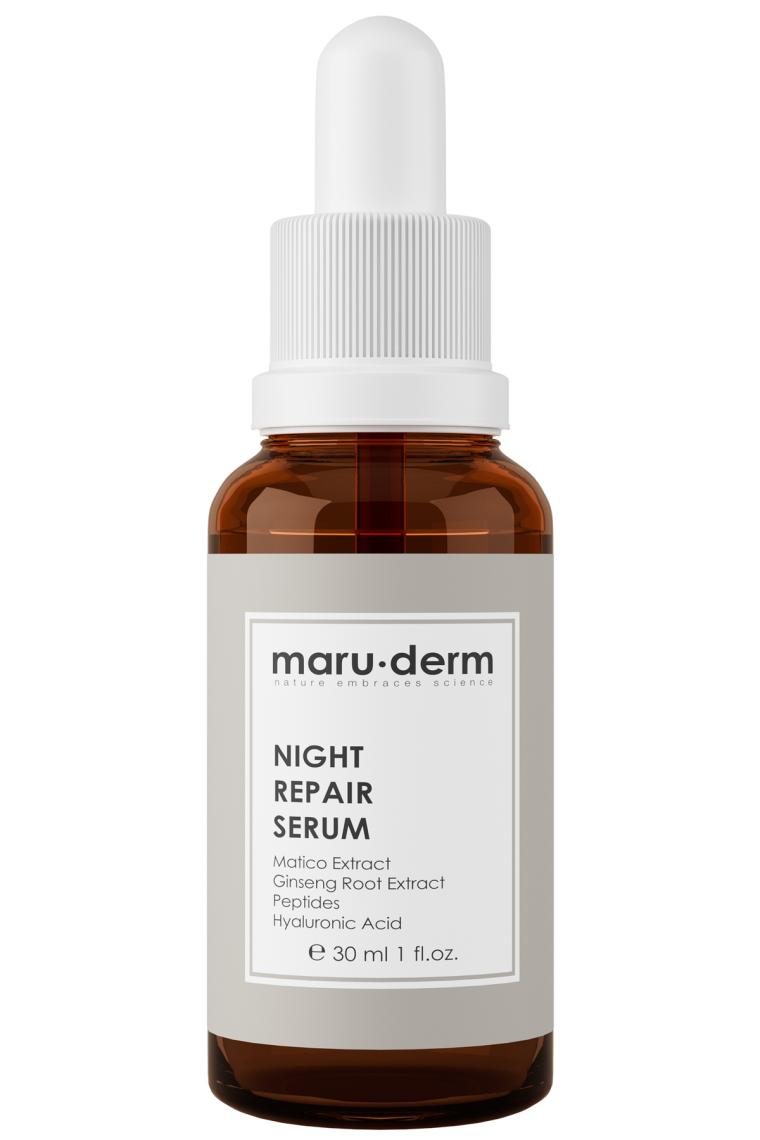 Maruderm Night Repair Gece Onarıcı Cilt Bakım Serumu 30 Ml