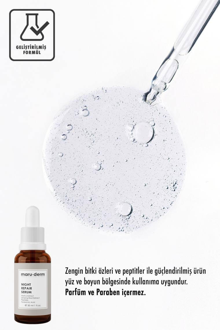Maruderm Night Repair Gece Onarıcı Cilt Bakım Serumu 30 Ml