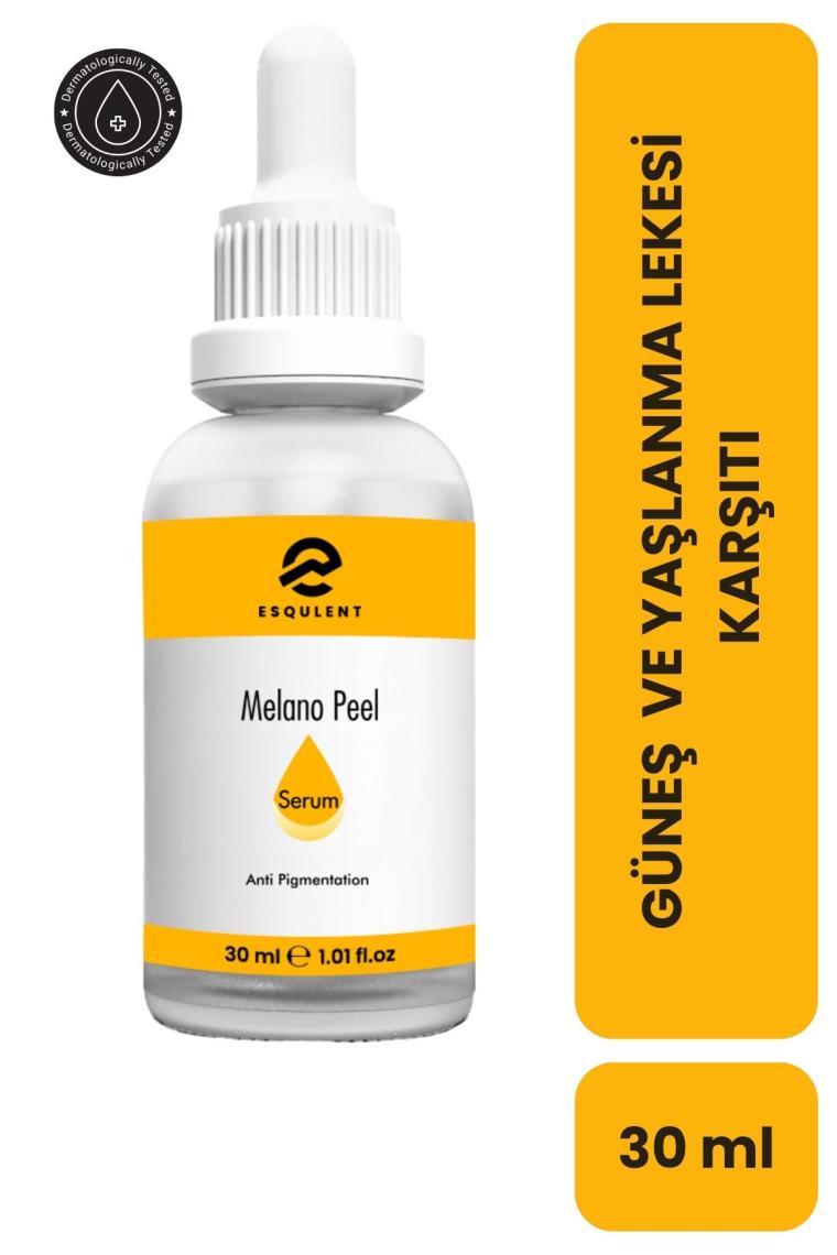 Esqulent Melano Peel Serum -Leke Karşıtı Etkili Serum 30 ml