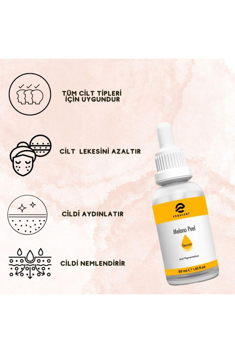 Esqulent Melano Peel Serum -Leke Karşıtı Etkili Serum 30 ml