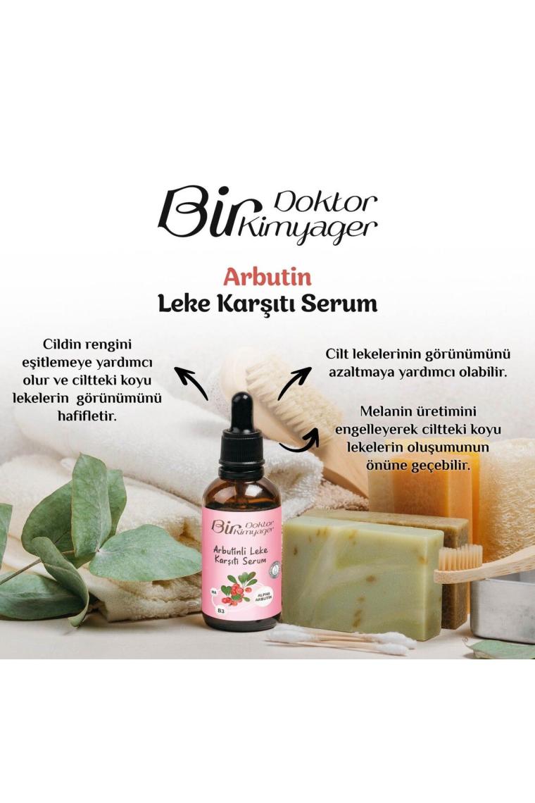 Arbutinli Leke Karşıtı Serum (30 Ml)
