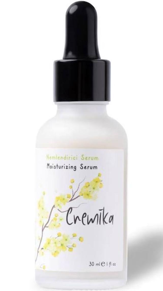 Cremika Cica Yüz Serumu, Bariyer Güçlendirici, Kırışıkma Karşıtı, Kolajen, Gül, Jojoba, Aloe Vera