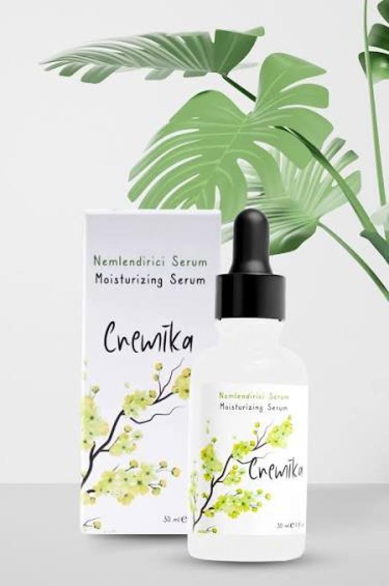 Cremika Cica Yüz Serumu, Bariyer Güçlendirici, Kırışıkma Karşıtı, Kolajen, Gül, Jojoba, Aloe Vera