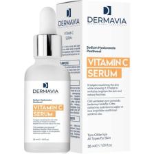 Dermavia Aydınlatıcı Leke Karşıtı Vitamin C Serumu Parlak Dayanıklı Görünüm 30 ml