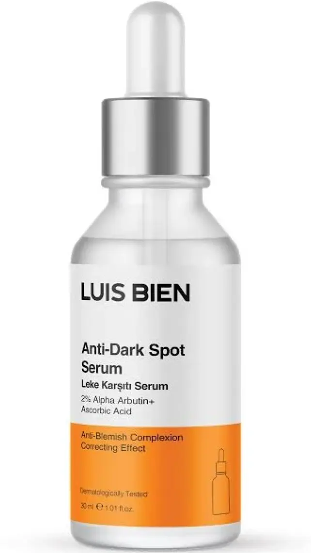 Luis Bien Leke Karşıtı Cilt Tonu Eşitleyici Cilt Bakım Serumu 30 ml Hyaluronic Acid + Arbutin %2