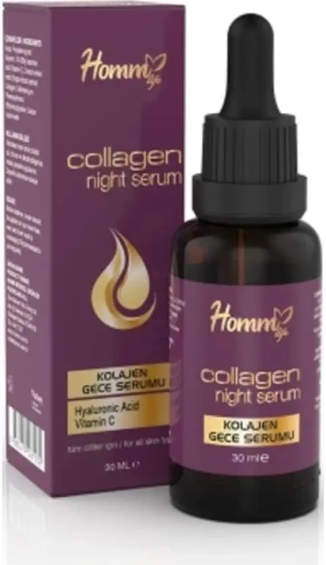 Homm Life Kolajen Gece Serumu 30 ml