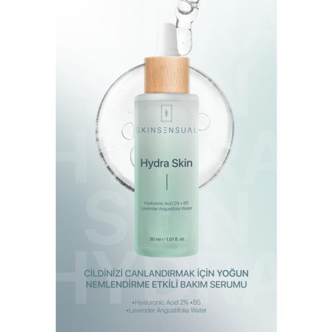 Skin Sensual Hydra Skin Nem Serumu Yoğun Nemlendirme 30 ml
