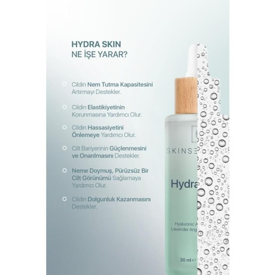Skin Sensual Hydra Skin Nem Serumu Yoğun Nemlendirme 30 ml