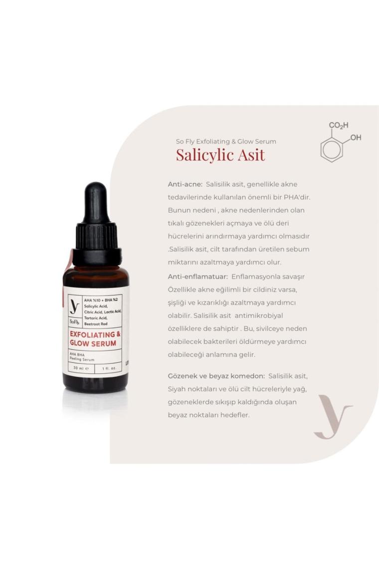 Aha Bha Exfoliating & Glow Serum 30ml