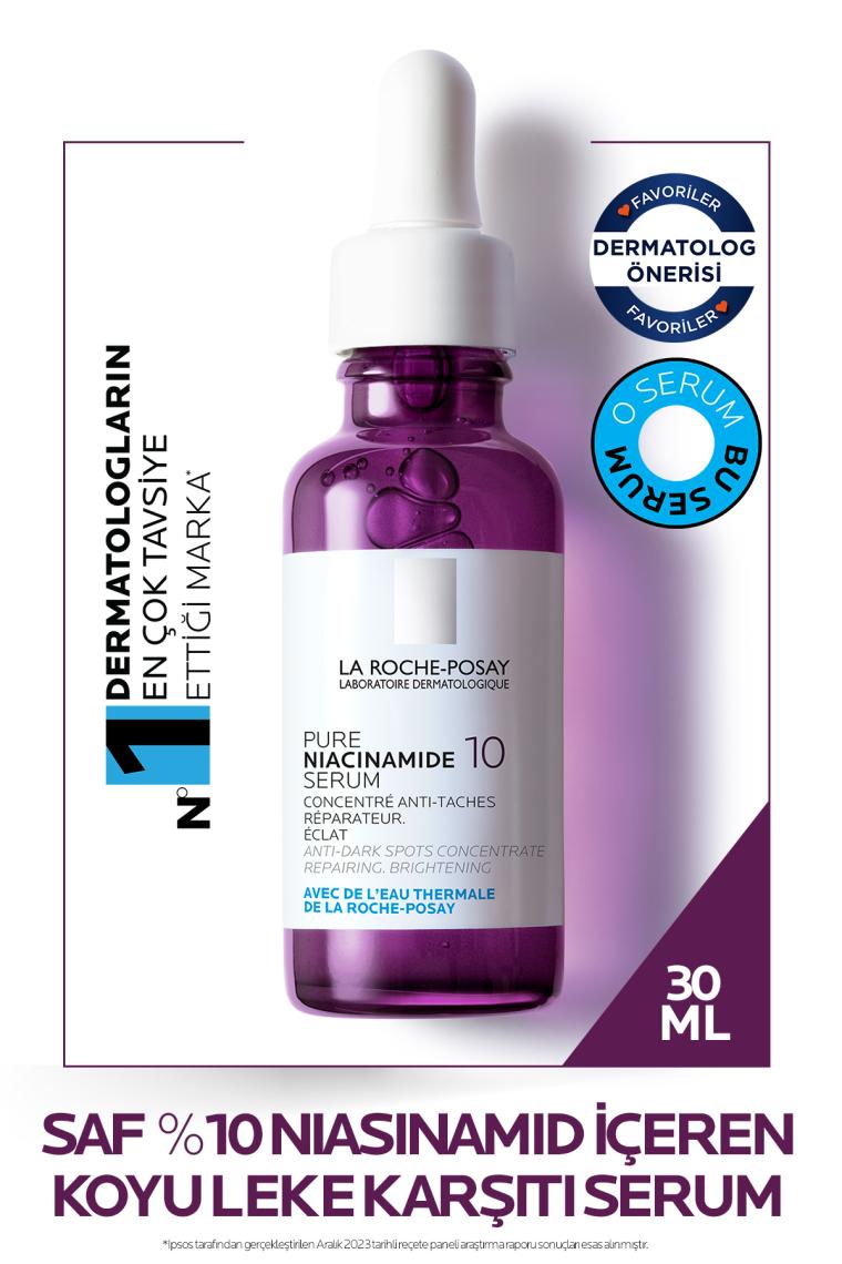 Saf Niacinamide 10 Leke Karşıtı Serum 30 ml