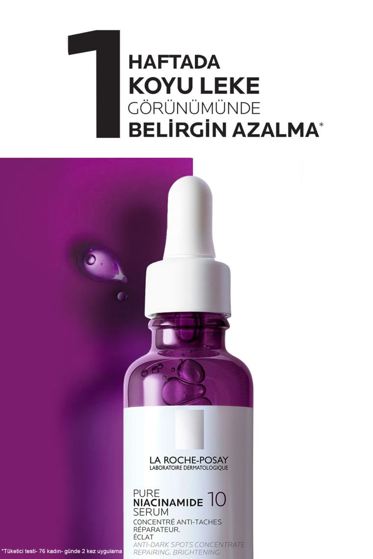 Saf Niacinamide 10 Leke Karşıtı Serum 30 ml