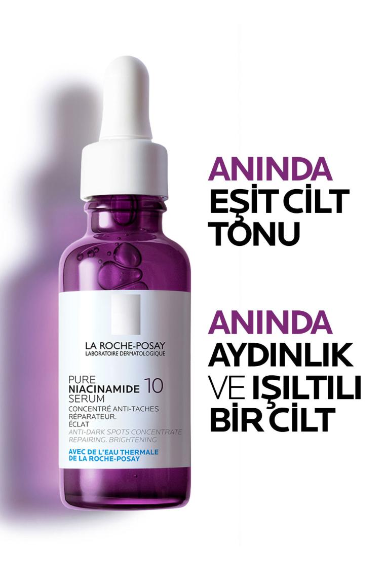 Saf Niacinamide 10 Leke Karşıtı Serum 30 ml