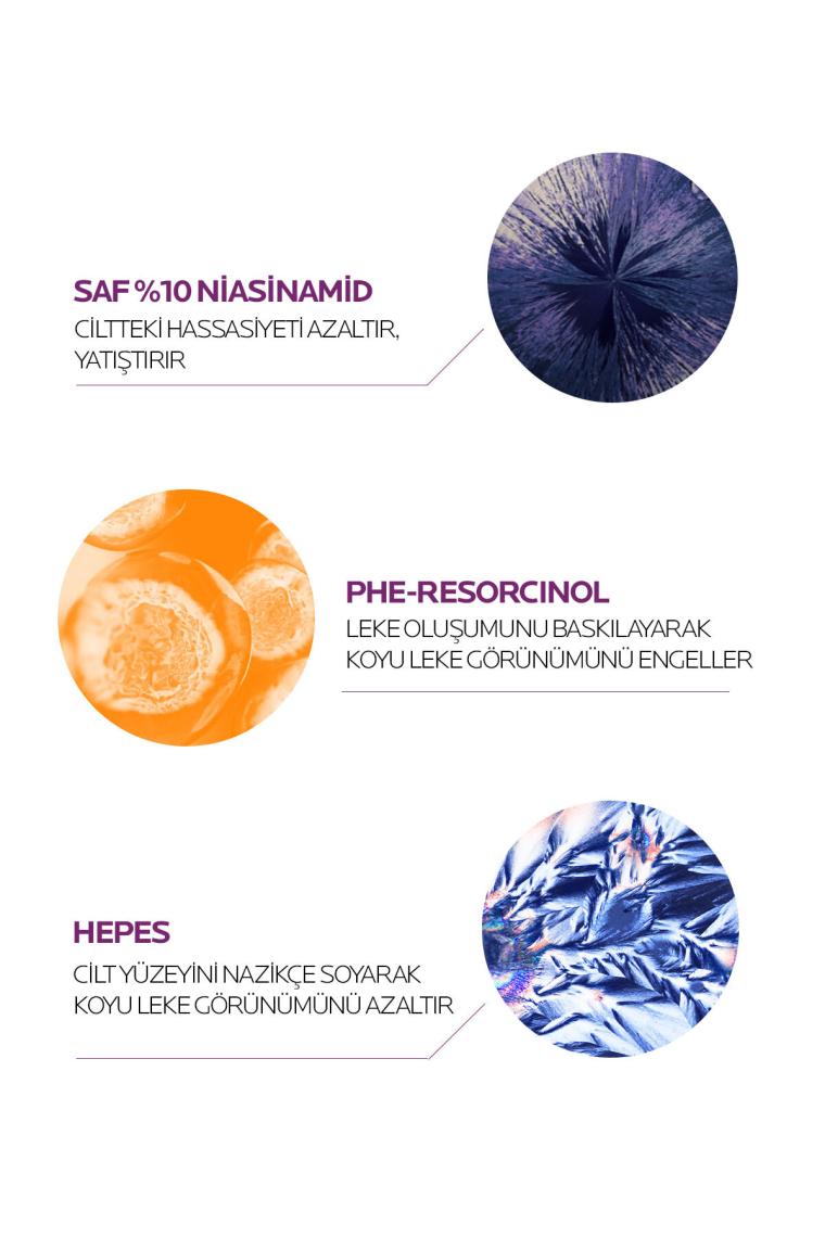 Saf Niacinamide 10 Leke Karşıtı Serum 30 ml