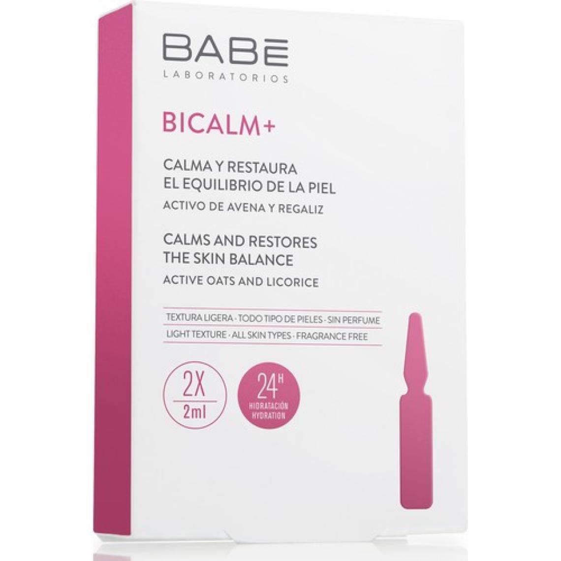 Babe Bicalm+ Ampul Yatıştırıcı Ve Onarıcı Etkili Konsantre Bakım 2 x 2 ml