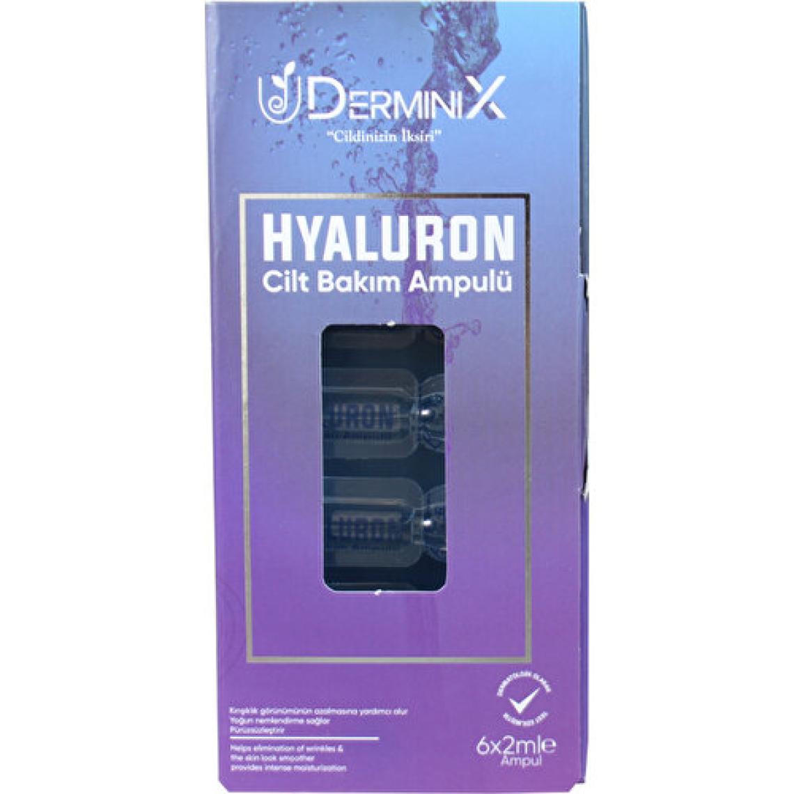 Derminix Hyaluron Cilt Bakım Ampulü