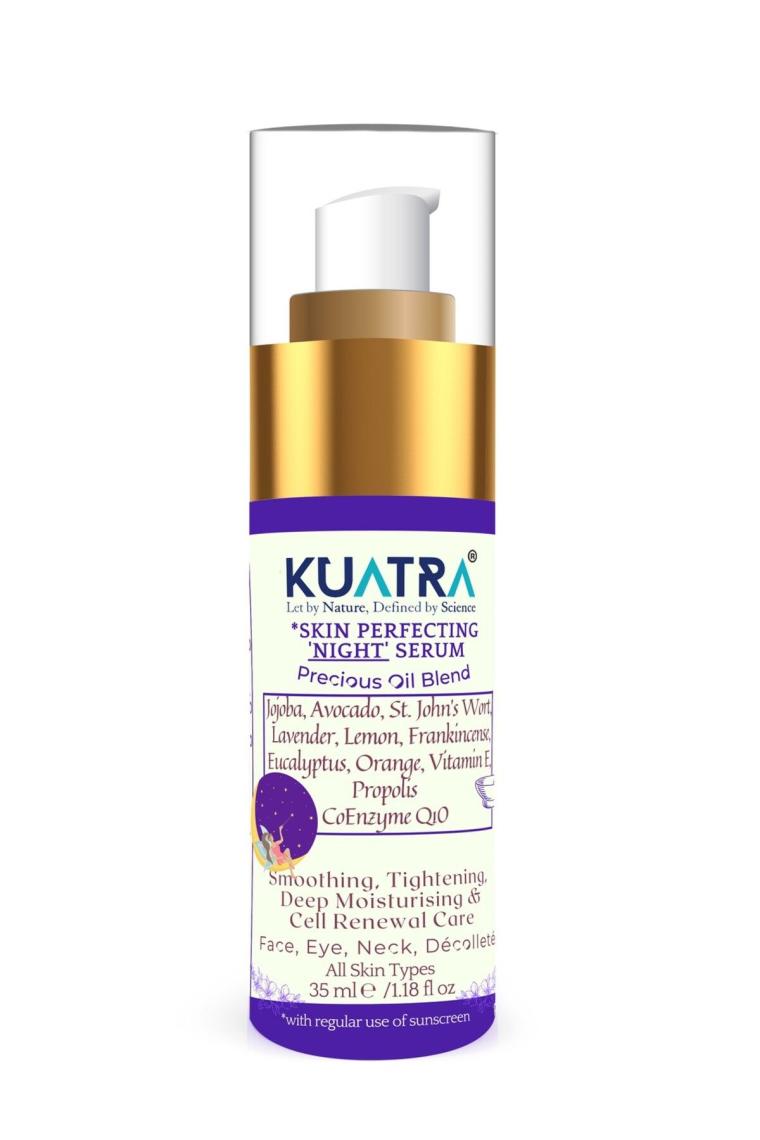 Skin Perfecting Night Serum (DOĞAL İÇERİK, ANTİAGİNG, LEKE KARŞITI, İDEAL CİLT GÖRÜNÜMÜ)
