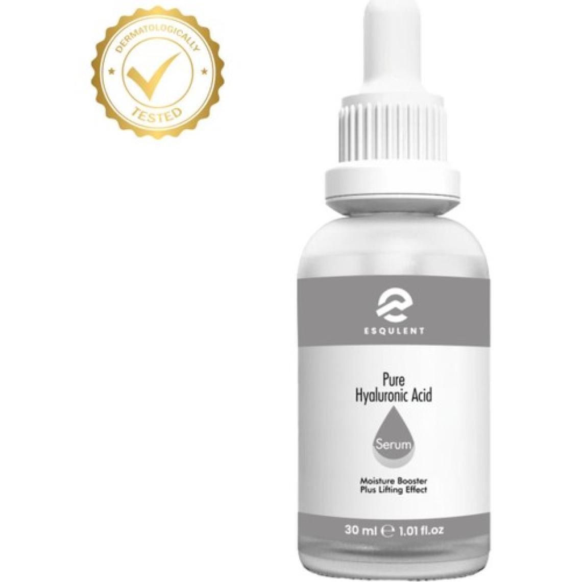 Esqulent Pure Hyaluronic Acid Serum – Botoks Etkili, Yoğun Nemlendirici Etkili Hyaluronik Asit Serum 30 ml