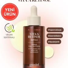 Goodal Black Carrot Vita - A Retinol Ampoule - Siyah Havuç Özlü Retinol Ampul