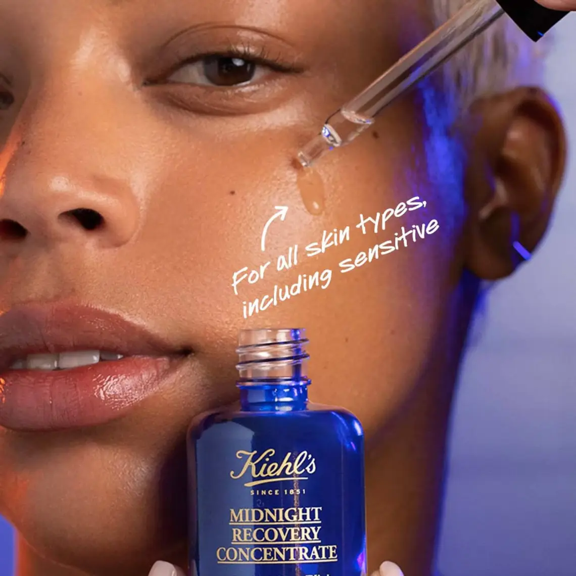Kiehl's Midnight Recovery Cildi Onaran ve Aydınlık Görünüm Veren Gece Serumu 15 ml