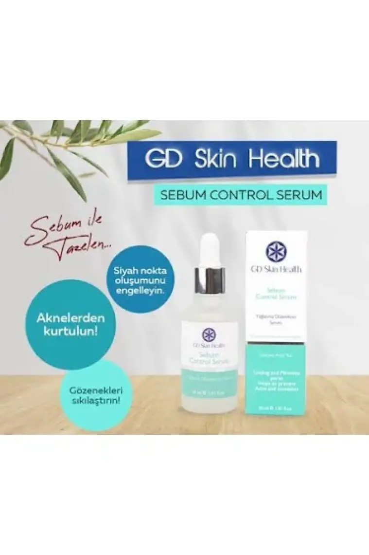 Sebum Control Serum Yağlanma Düzenleyici Serum 30ML