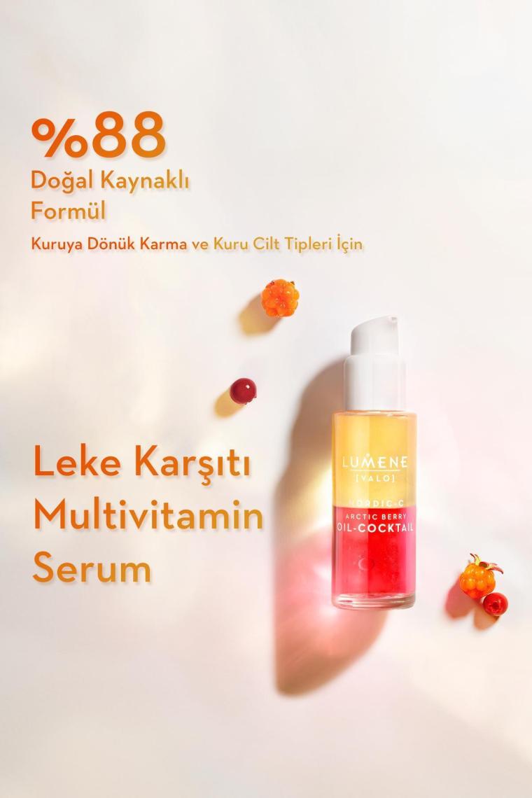 Arctic Berry Oil-cocktail Multivitamin Kokteyli