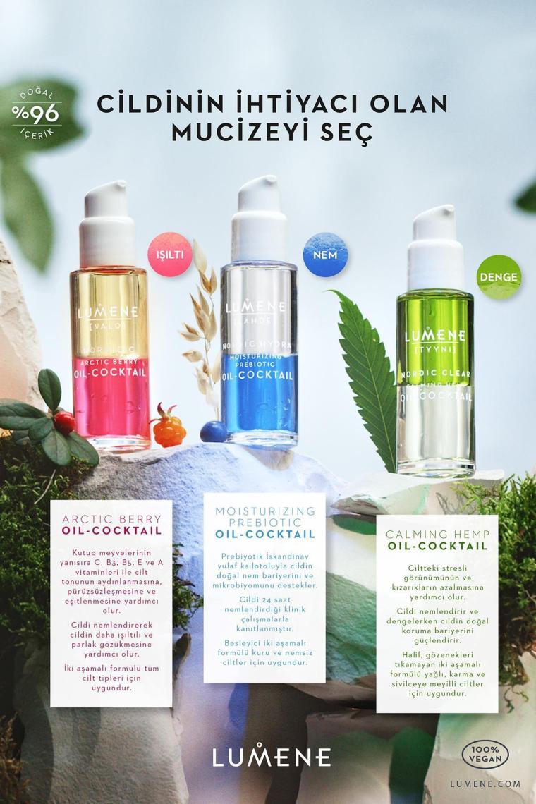 Arctic Berry Oil-cocktail Multivitamin Kokteyli