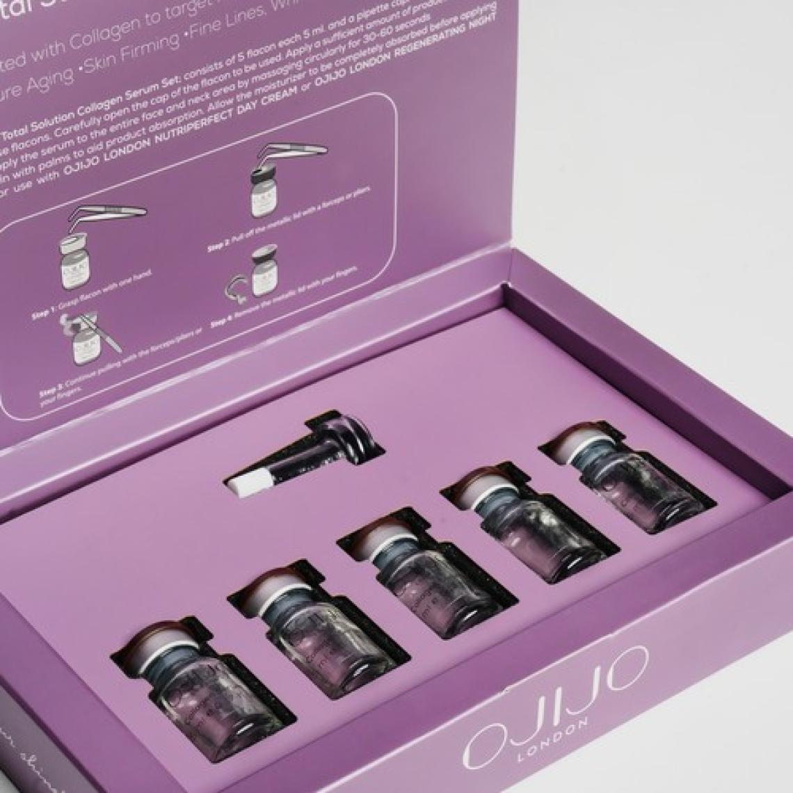 Ojijo London Canlandırıcı Kolejen Cilt Serumu 25 Ml