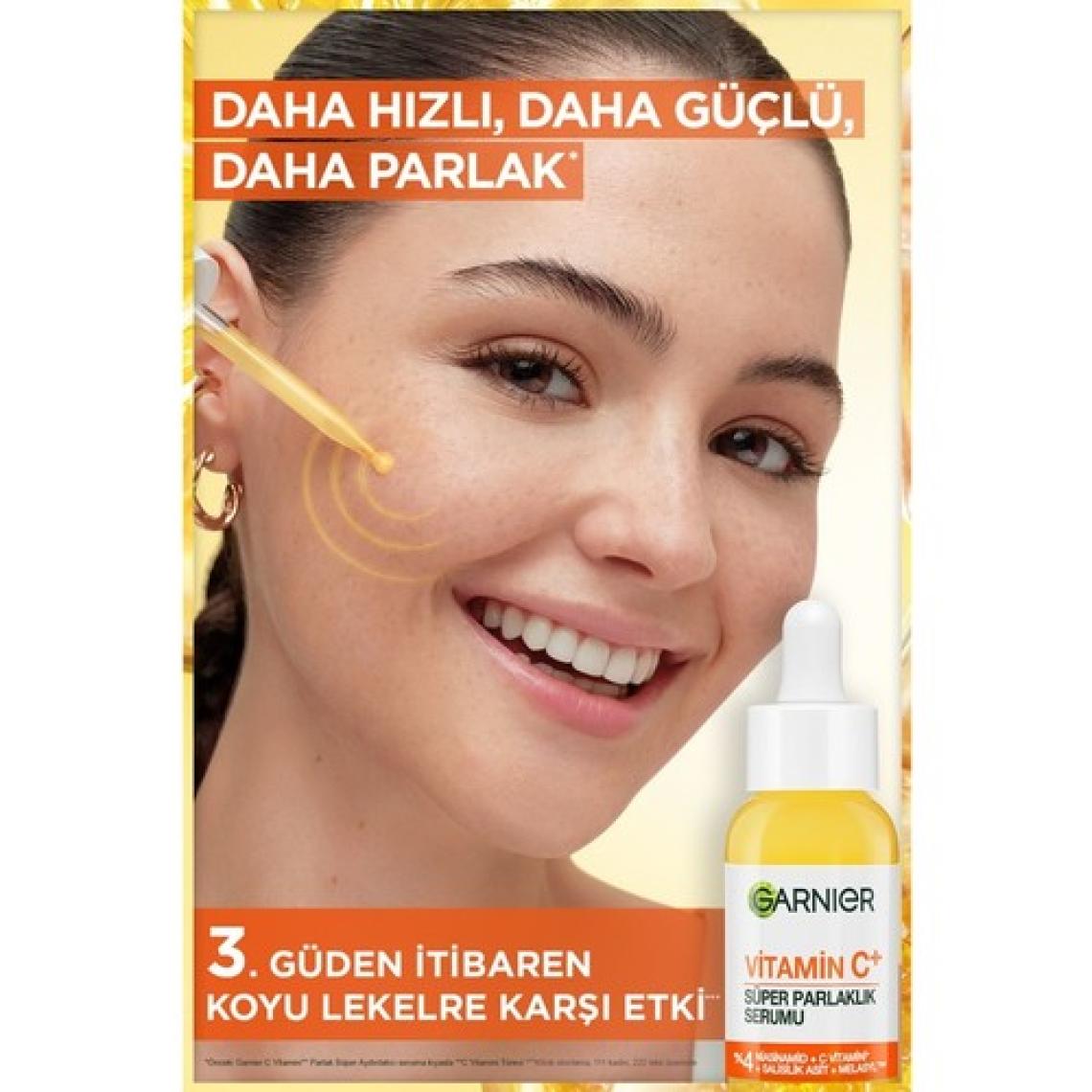 Garnier C Vitamini Parlak Süper Serum 30ml